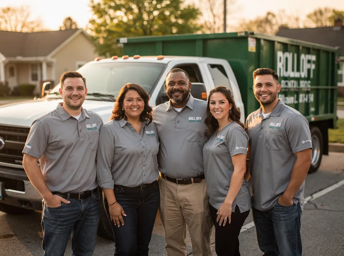 Roll Off Dumpster Rental company in Tower Hill, IL